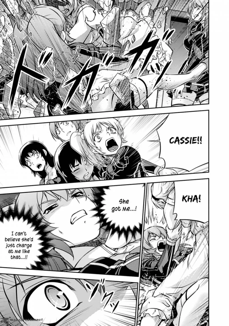 Freezing Zero Chapter 26 page 14