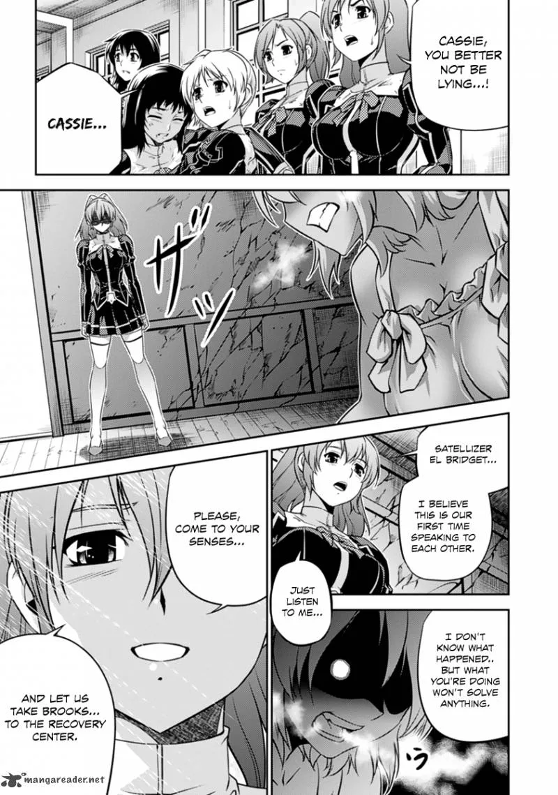 Freezing Zero Chapter 26 page 12
