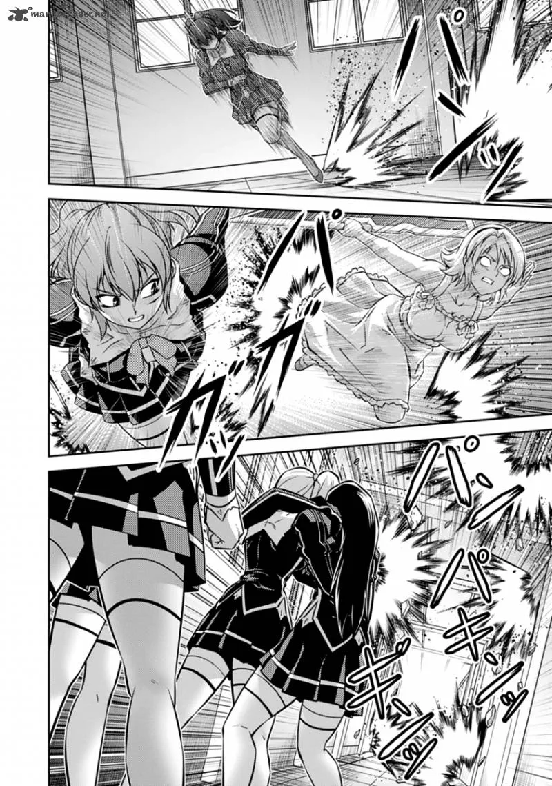 Freezing Zero Chapter 26 page 19