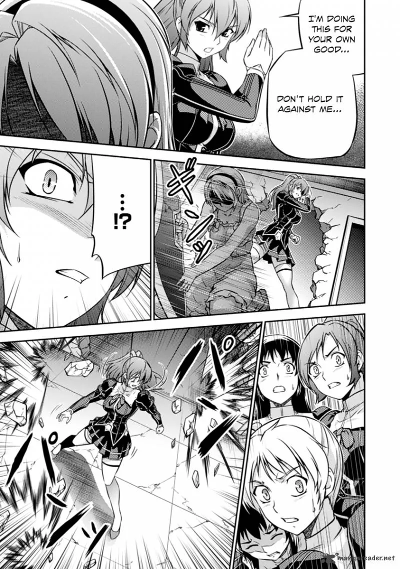 Freezing Zero Chapter 26 page 16