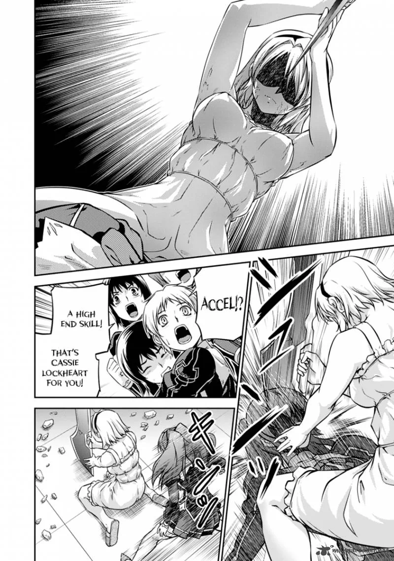Freezing Zero Chapter 26 page 15