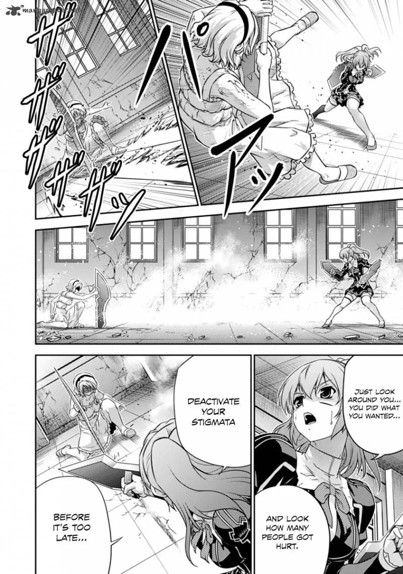 Freezing Zero Chapter 26 page 27