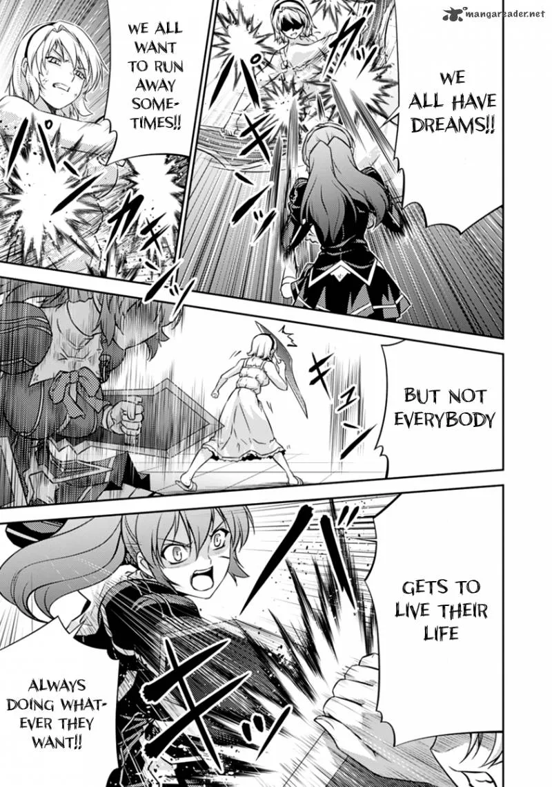Freezing Zero Chapter 26 page 26
