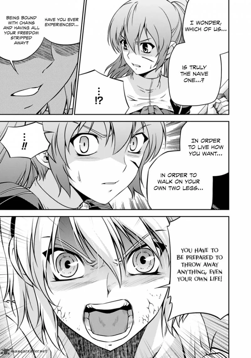 Freezing Zero Chapter 26 page 28