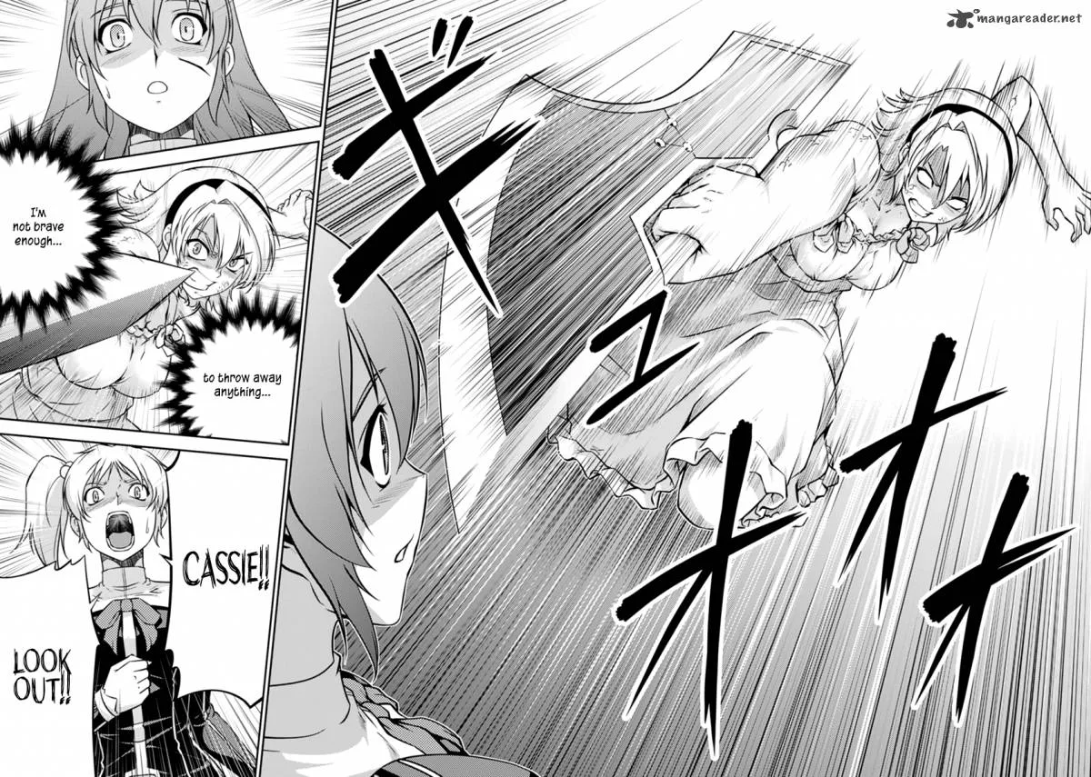 Freezing Zero Chapter 26 page 31