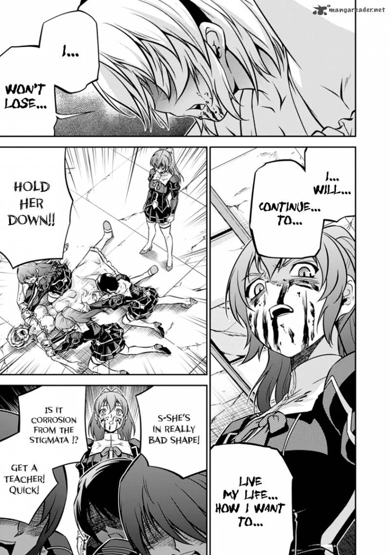 Freezing Zero Chapter 26 page 33