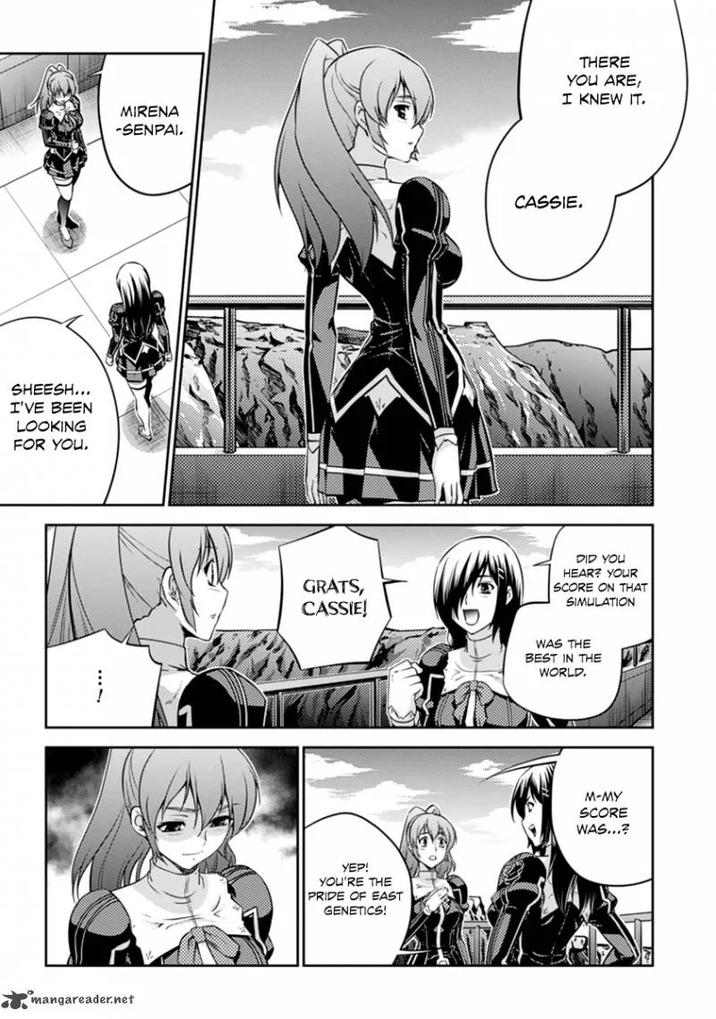 Freezing Zero Chapter 26 page 36