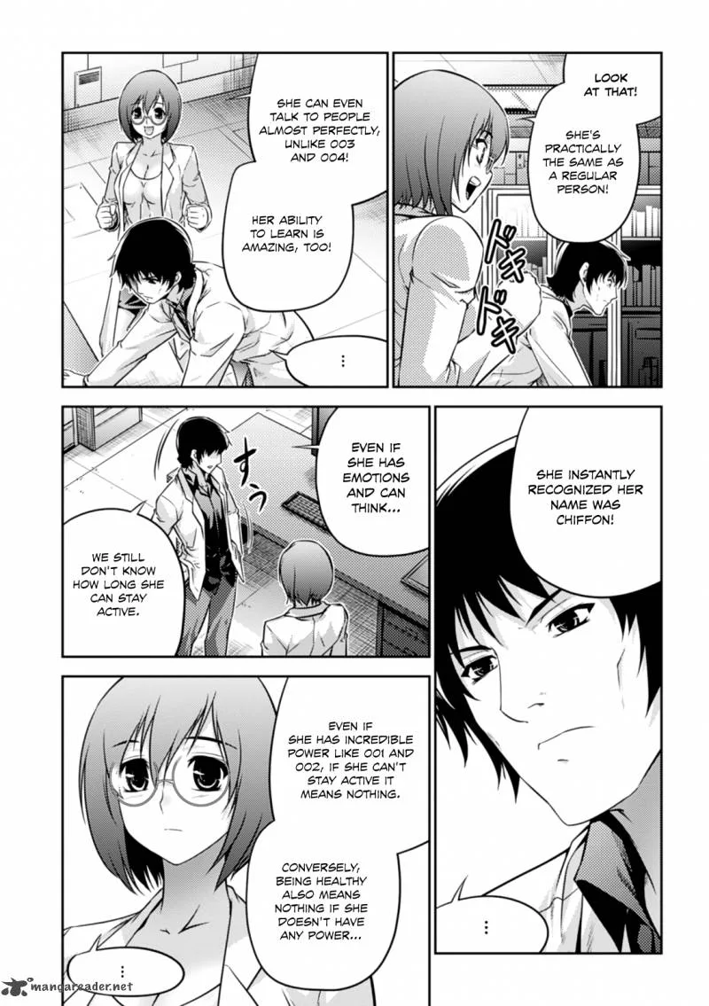 Freezing Zero Chapter 27 page 17
