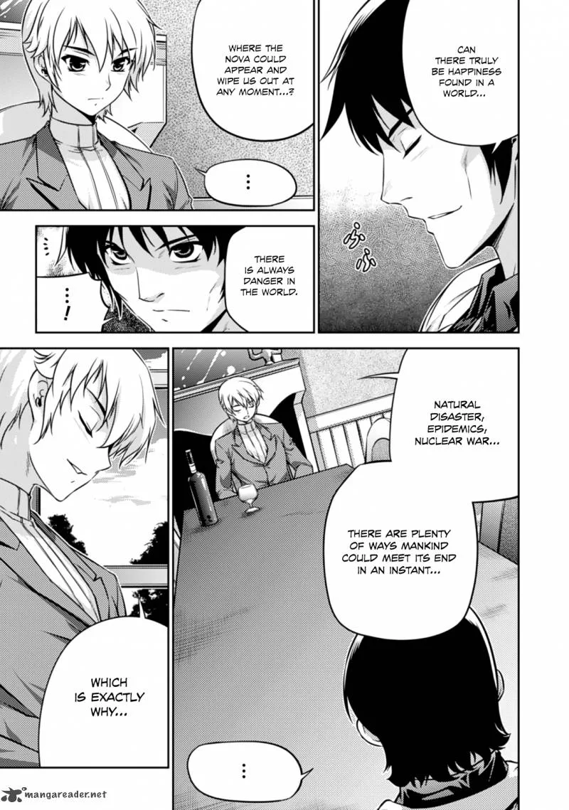 Freezing Zero Chapter 27 page 8