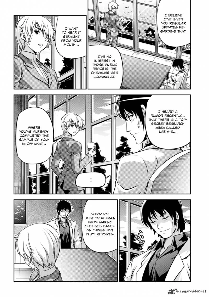 Freezing Zero Chapter 27 page 12