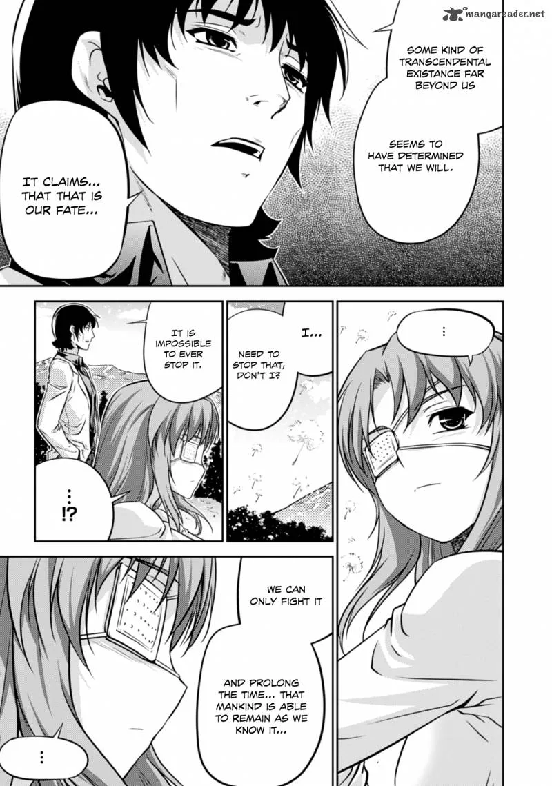 Freezing Zero Chapter 27 page 28