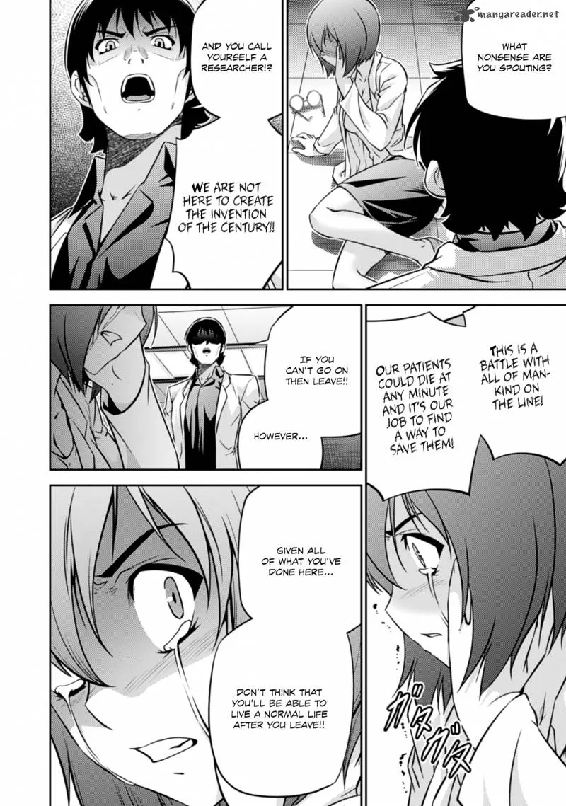 Freezing Zero Chapter 27 page 33