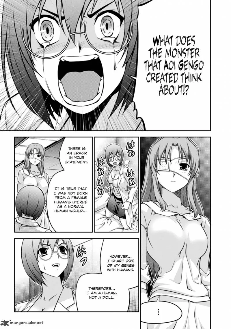 Freezing Zero Chapter 27 page 36