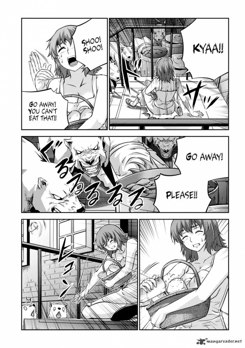 Freezing Zero Chapter 28 page 13
