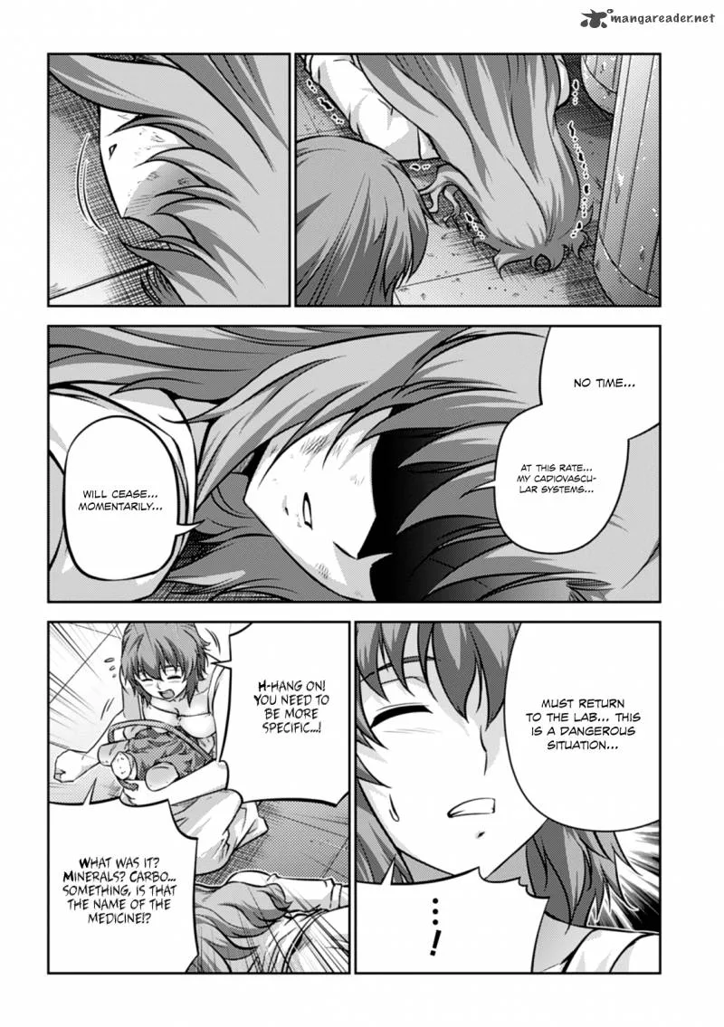 Freezing Zero Chapter 28 page 16