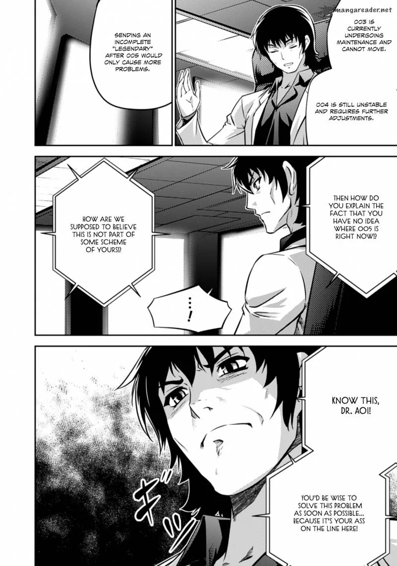 Freezing Zero Chapter 28 page 27