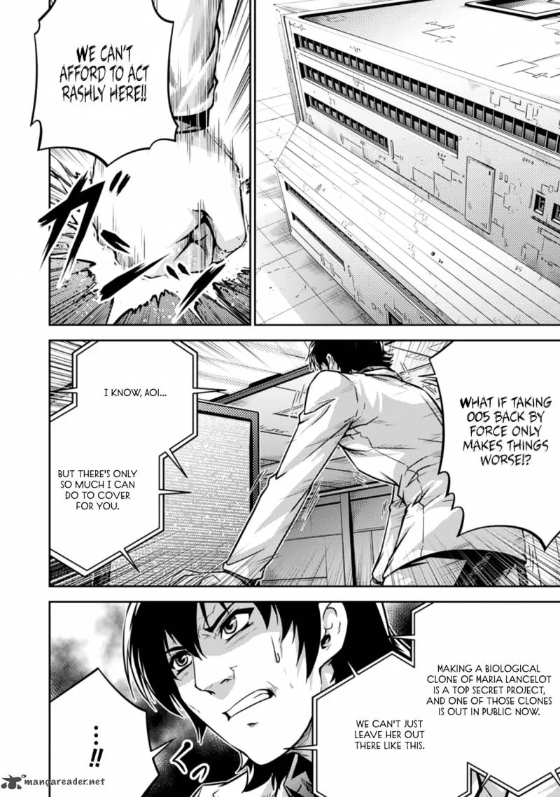 Freezing Zero Chapter 29 page 19
