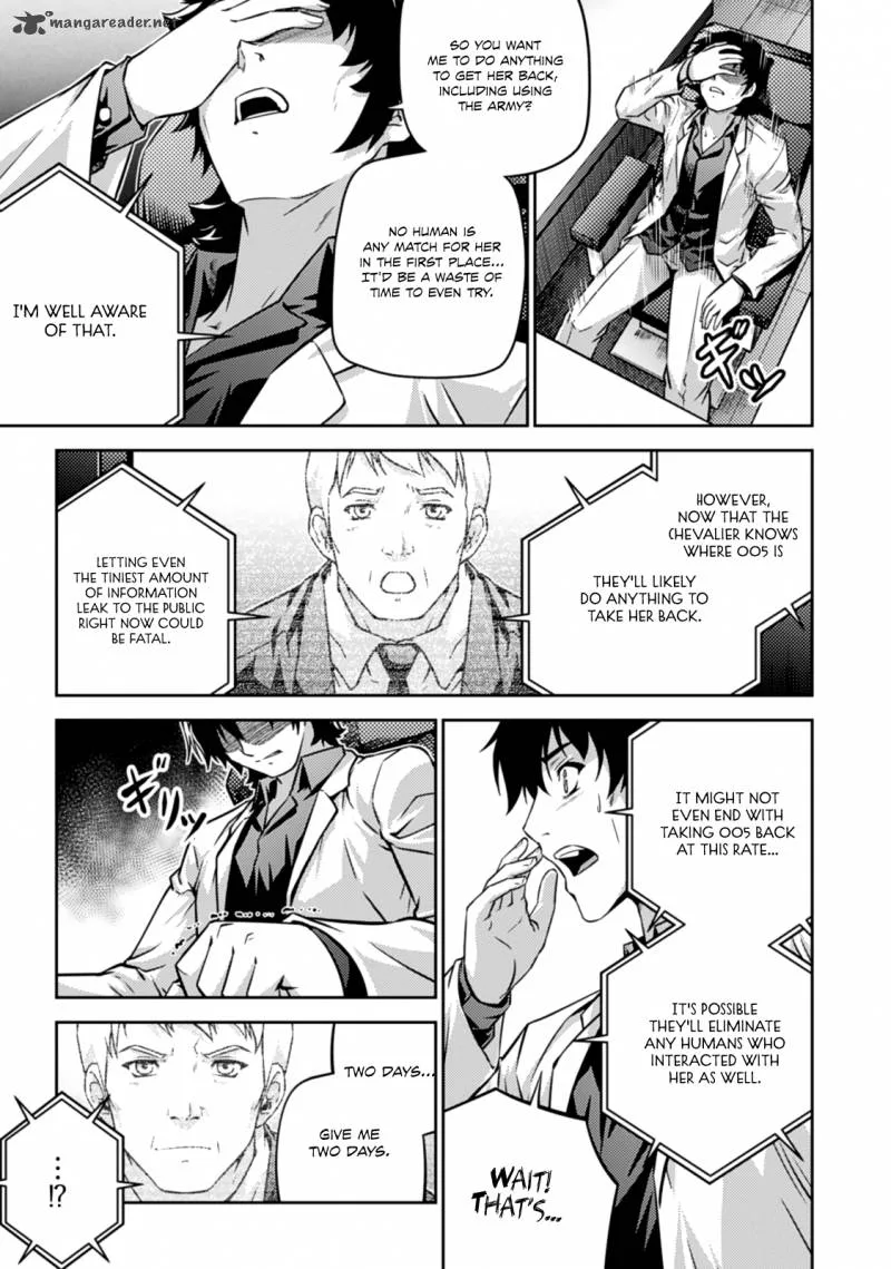 Freezing Zero Chapter 29 page 20