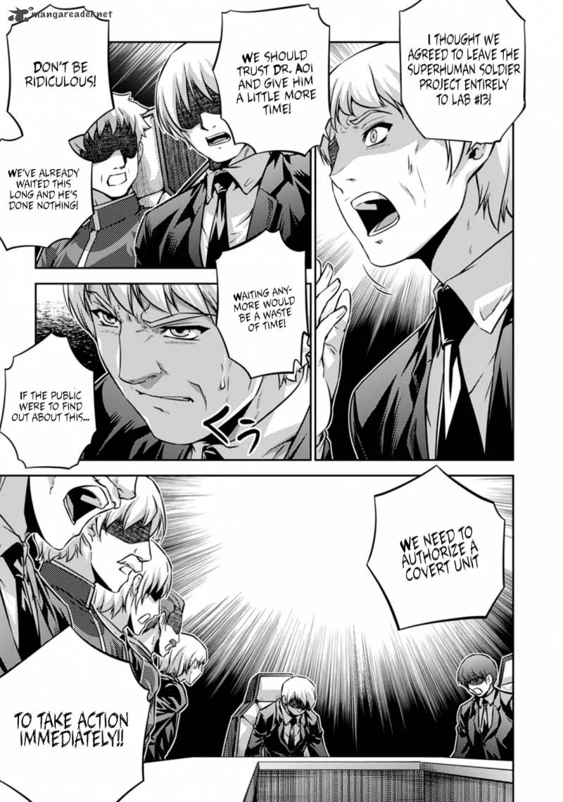 Freezing Zero Chapter 29 page 28