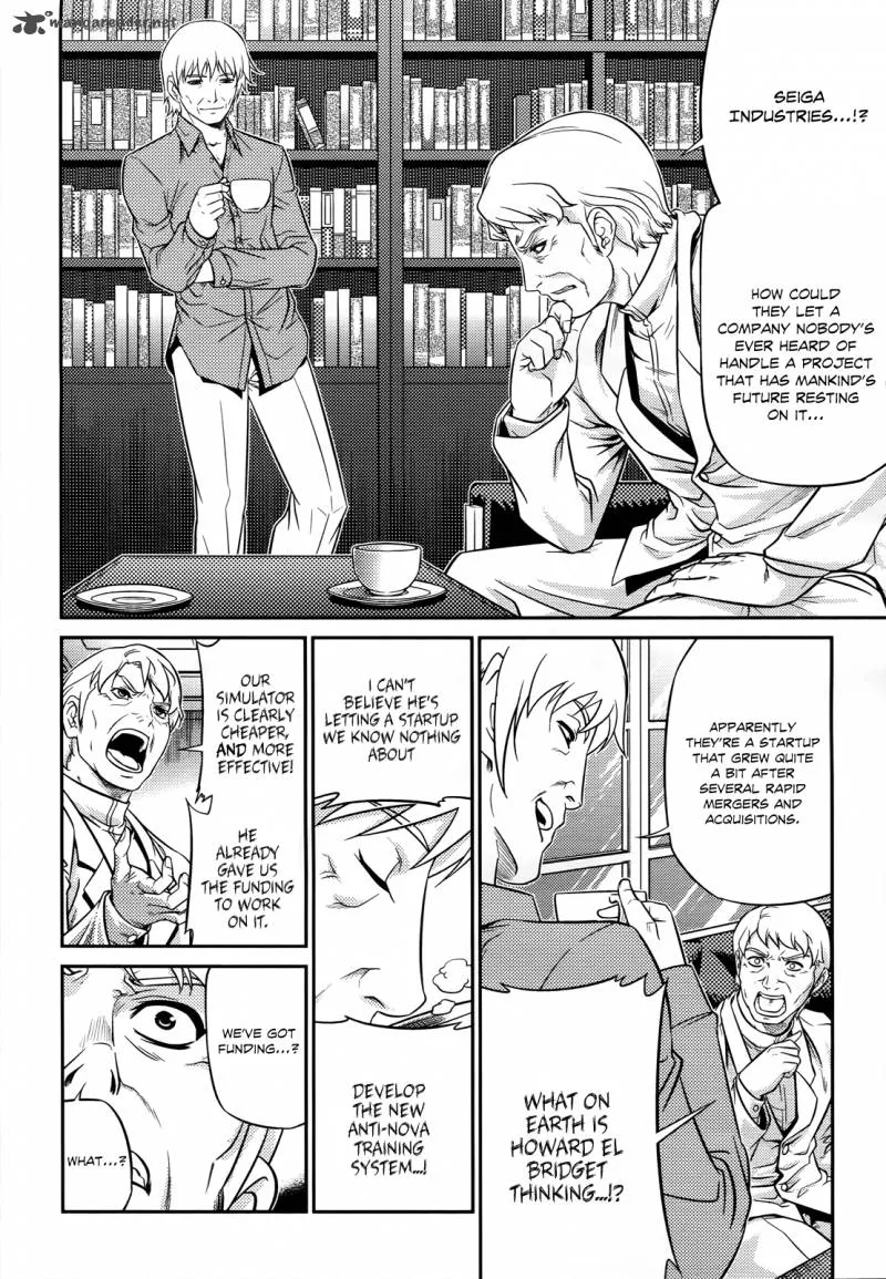 Freezing Zero Chapter 3 page 5