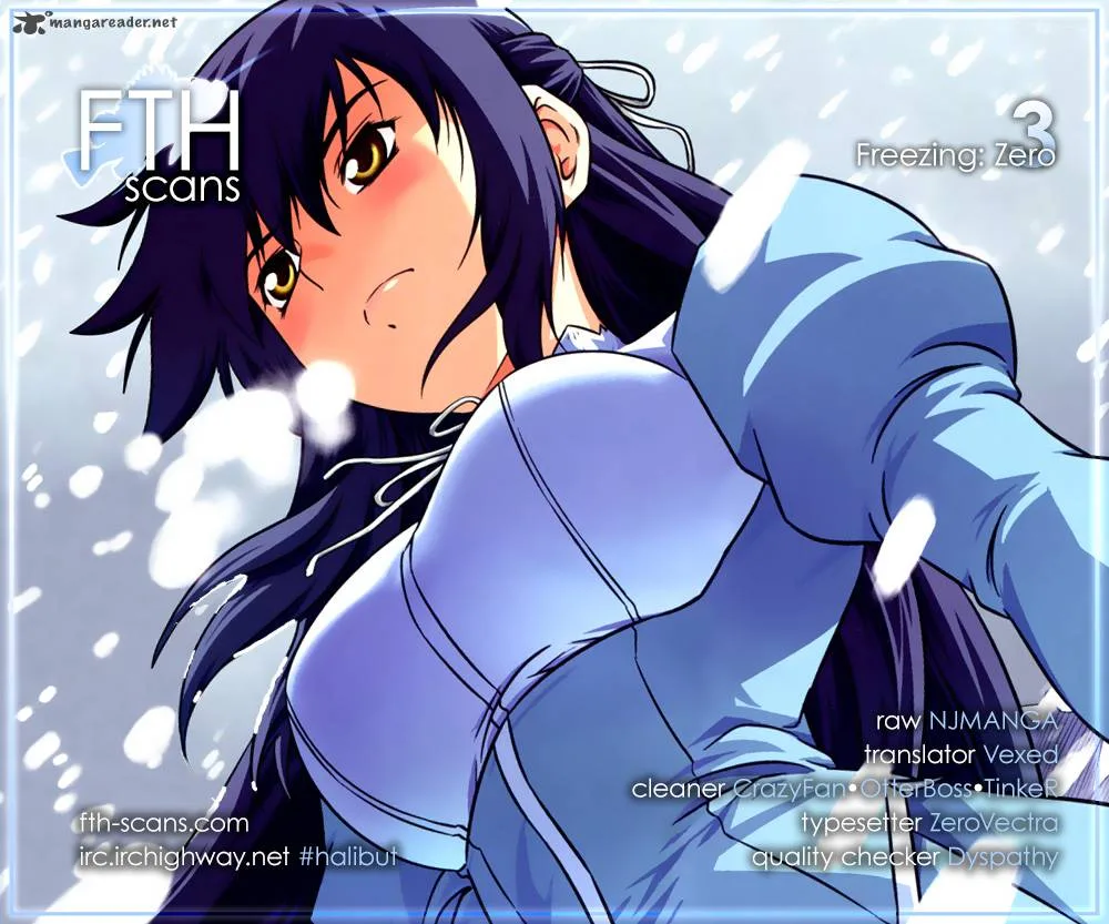 Freezing Zero Chapter 3 page 1