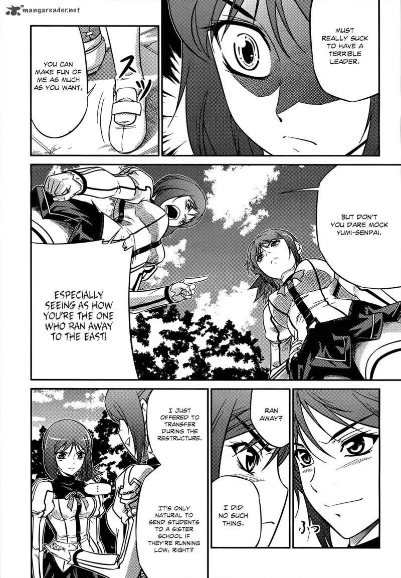Freezing Zero Chapter 3 page 23
