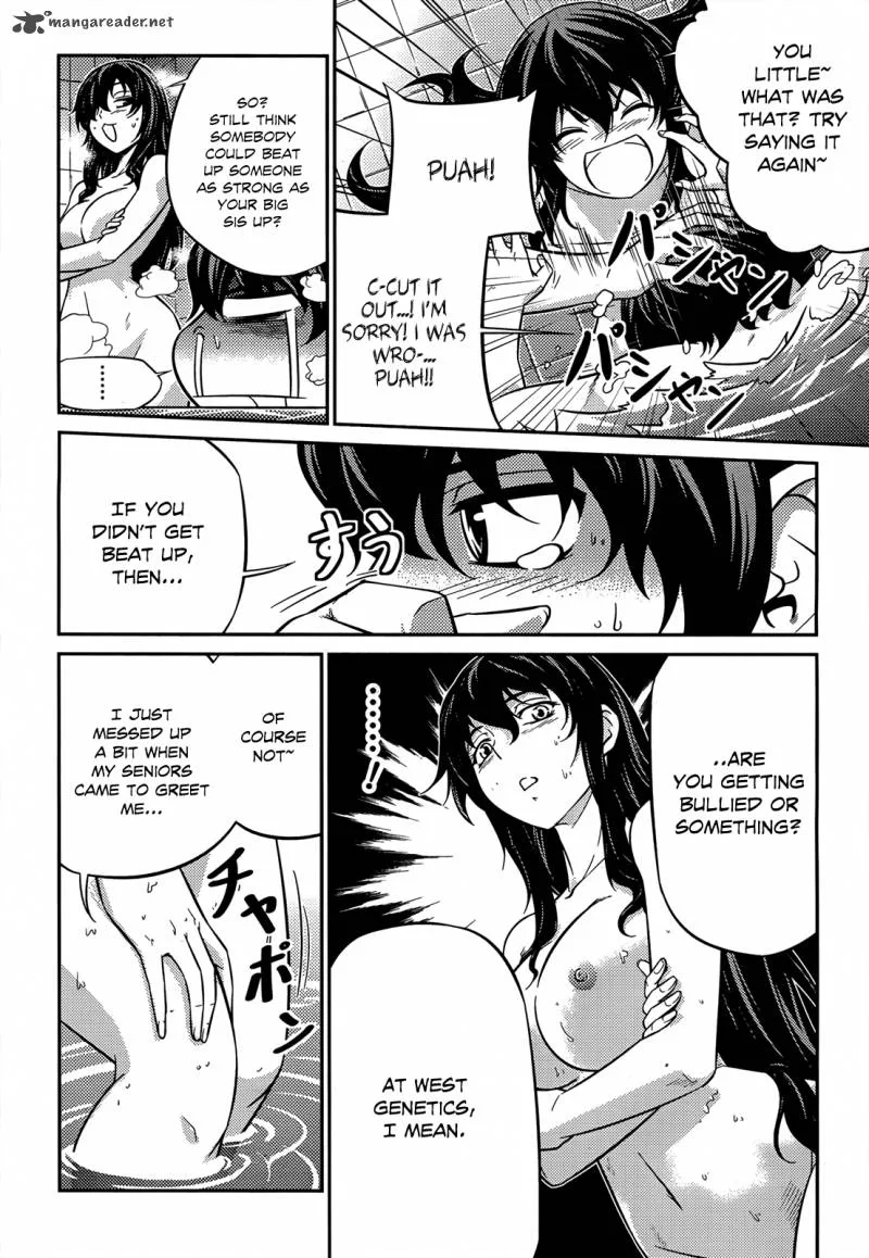 Freezing Zero Chapter 3 page 15
