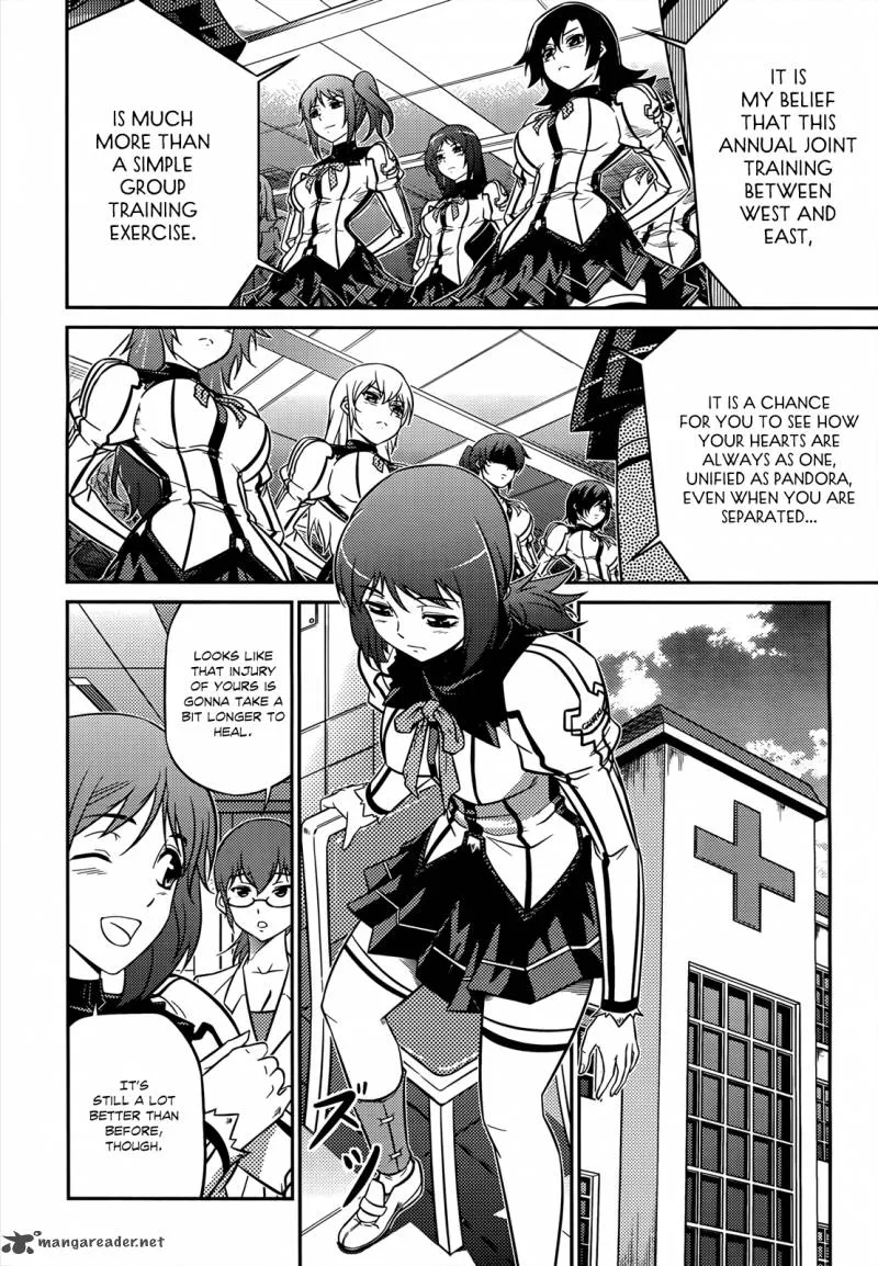 Freezing Zero Chapter 3 page 19
