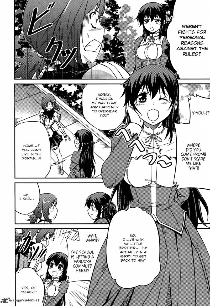 Freezing Zero Chapter 3 page 31