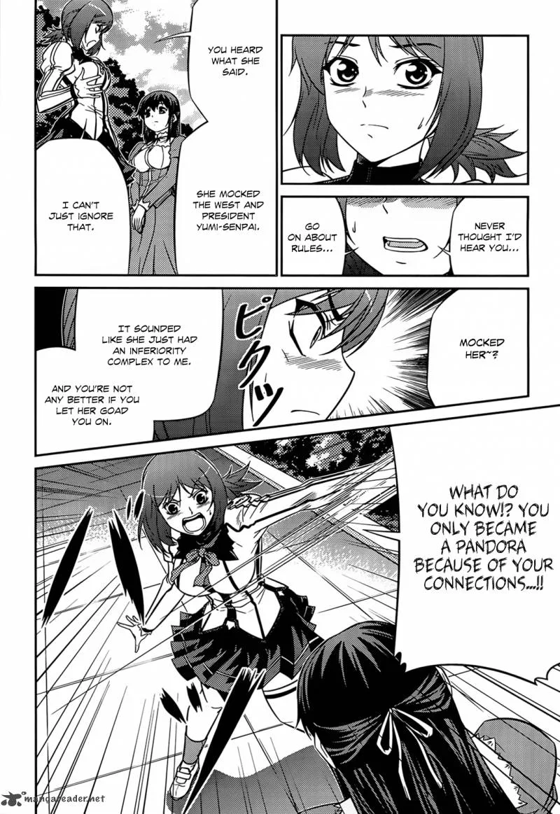 Freezing Zero Chapter 3 page 33