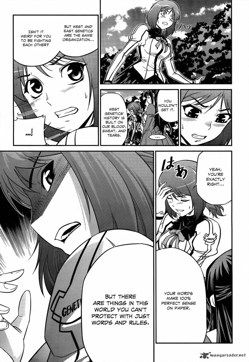 Freezing Zero Chapter 3 page 34