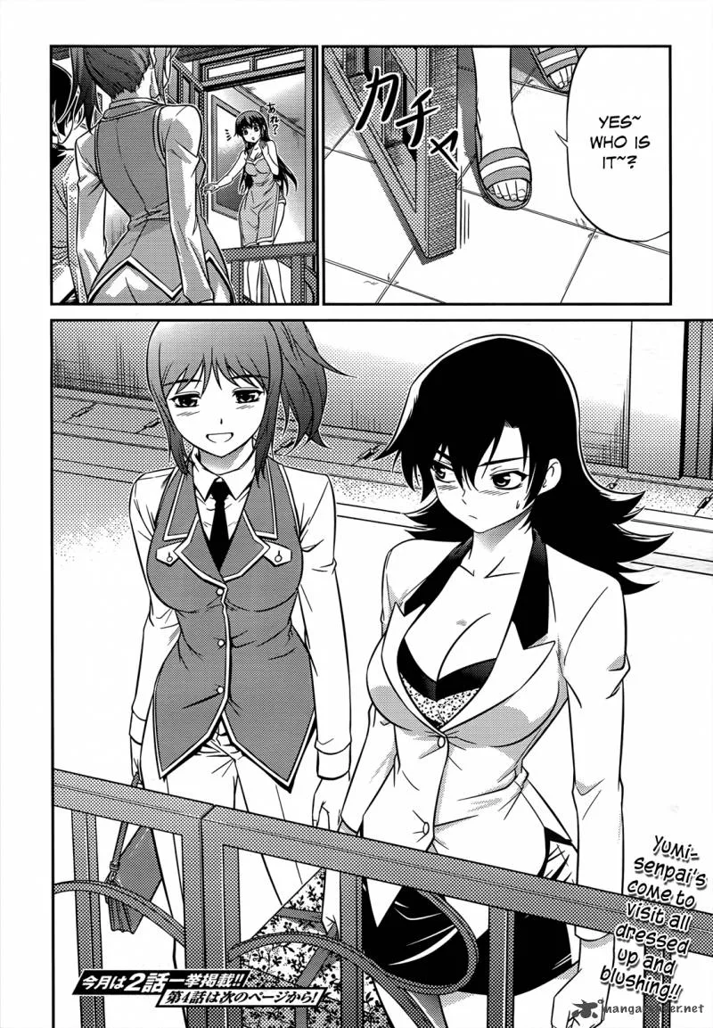 Freezing Zero Chapter 3 page 37