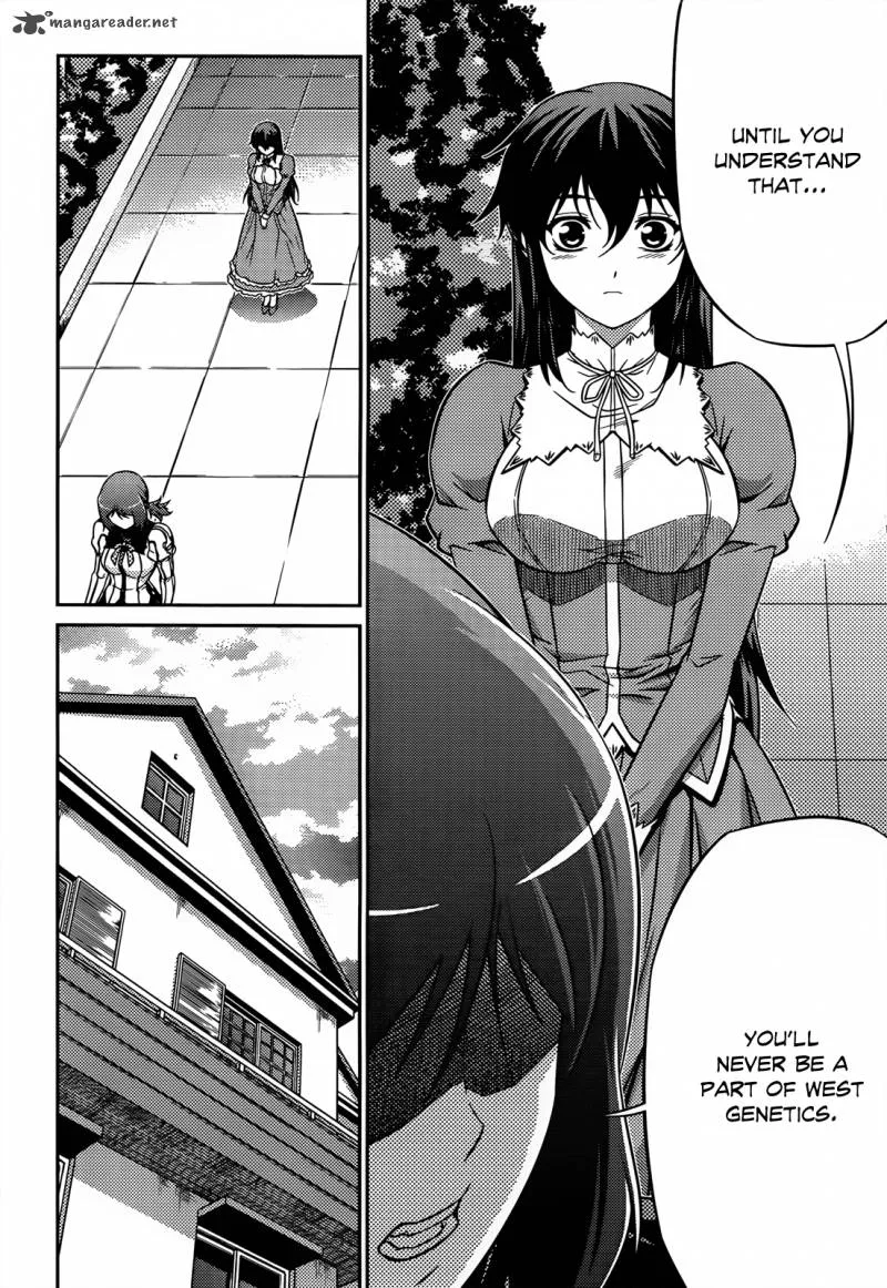 Freezing Zero Chapter 3 page 35