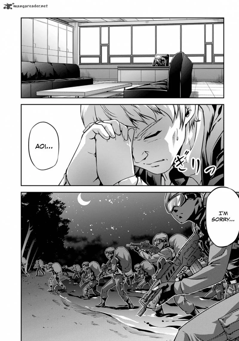 Freezing Zero Chapter 30 page 4