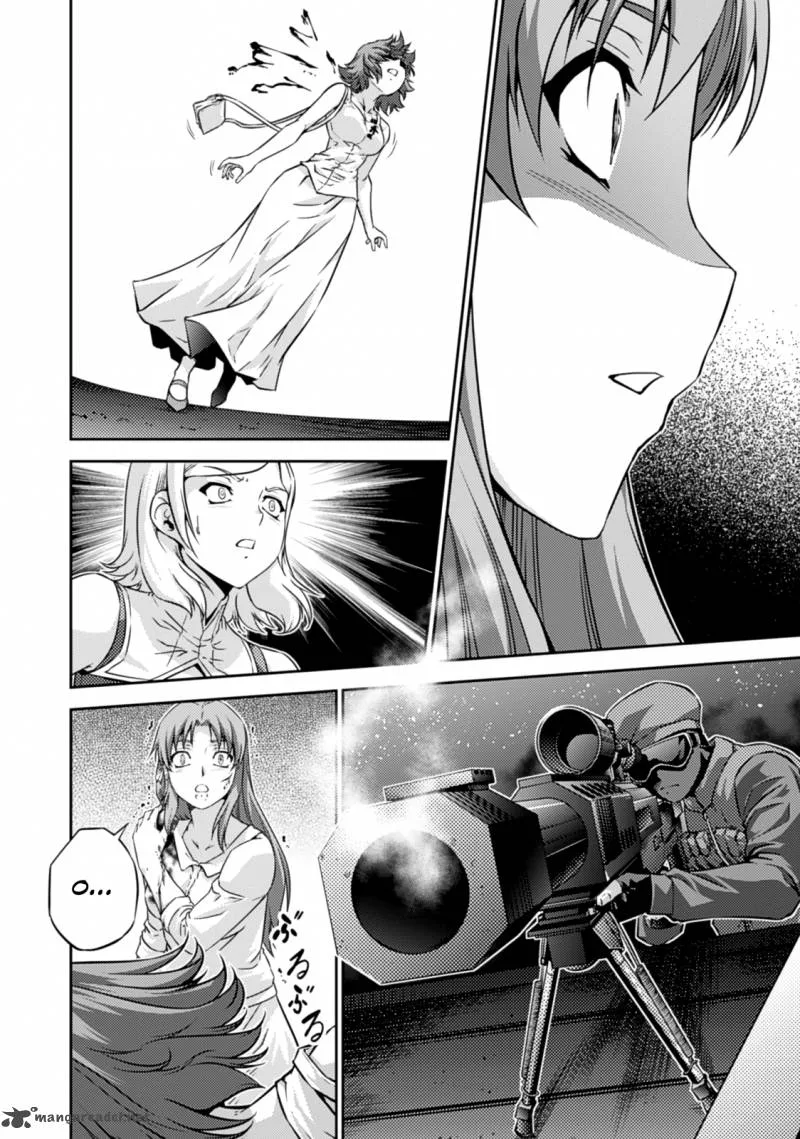 Freezing Zero Chapter 30 page 22