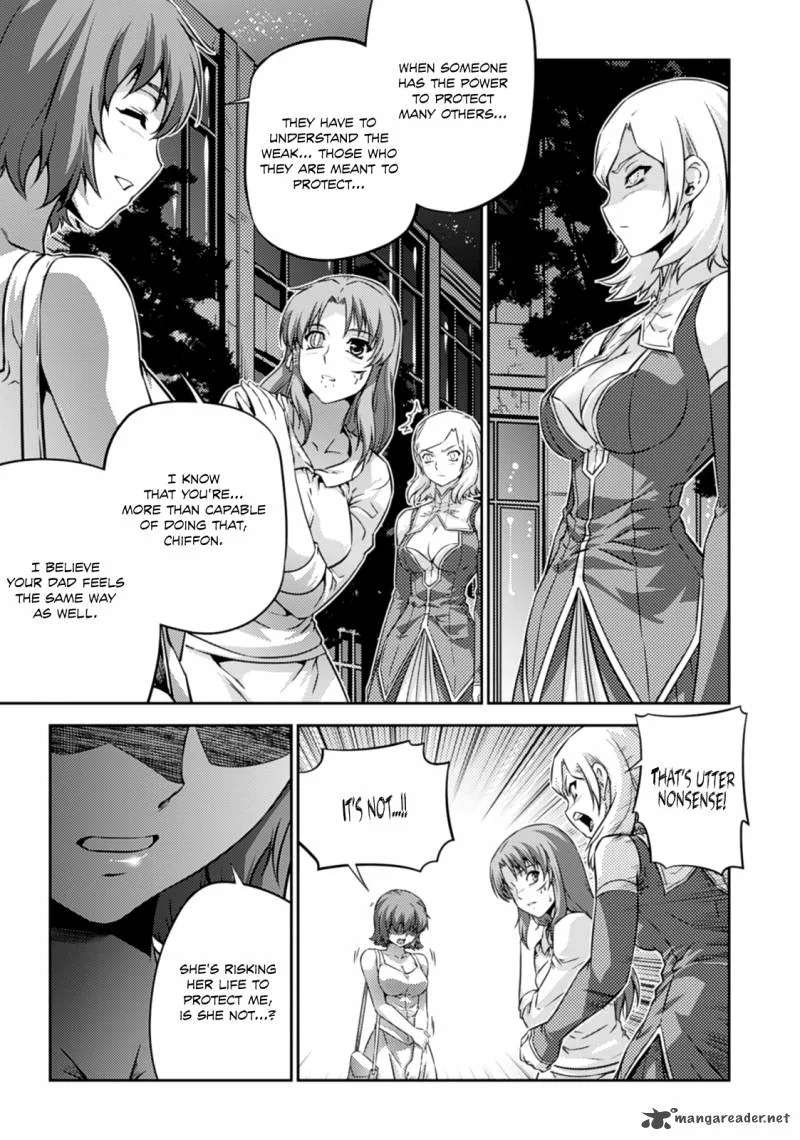 Freezing Zero Chapter 30 page 17