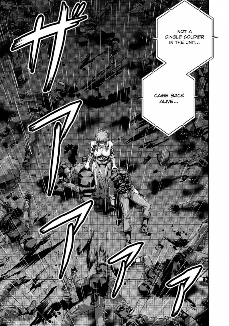 Freezing Zero Chapter 30 page 35