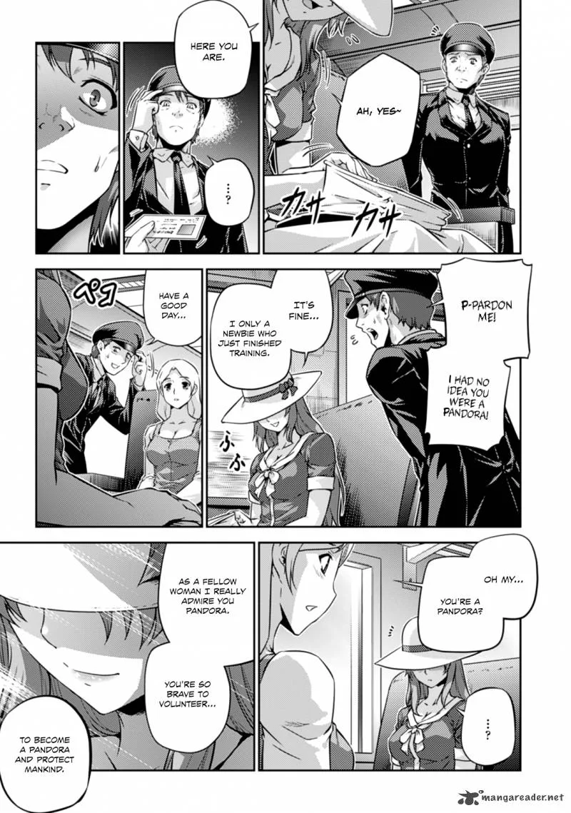 Freezing Zero Chapter 30 page 37
