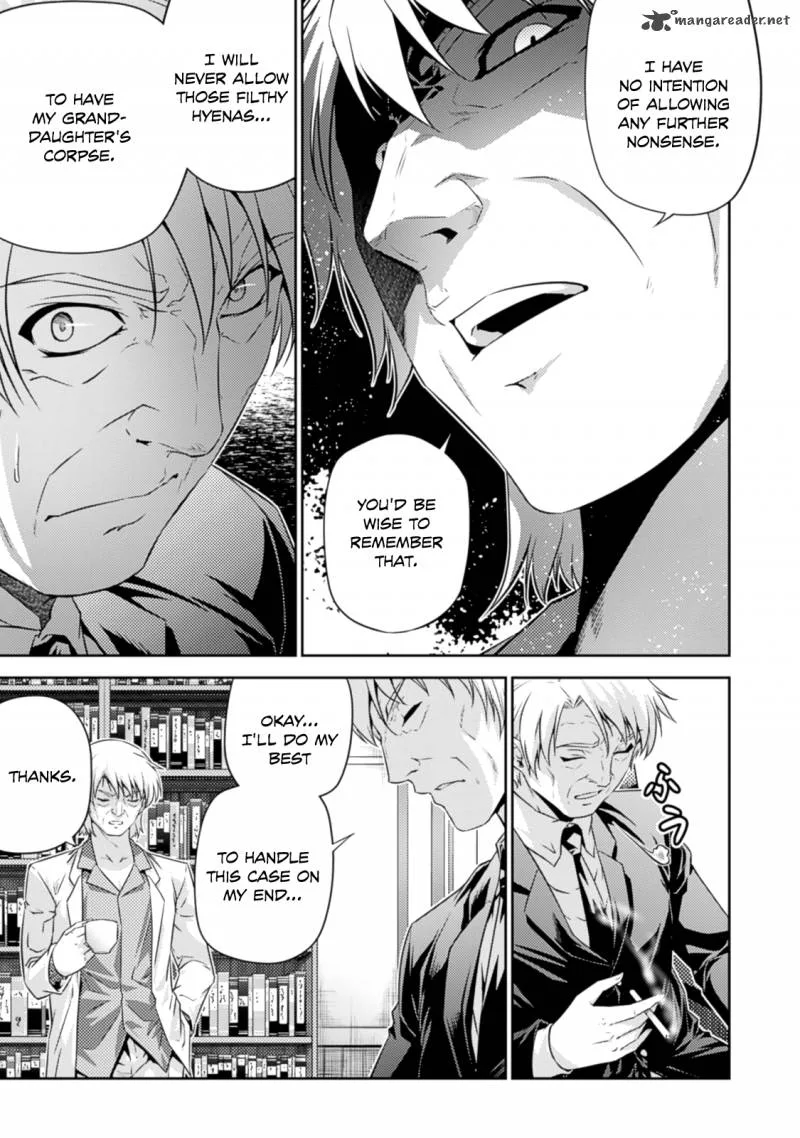Freezing Zero Chapter 31 page 17