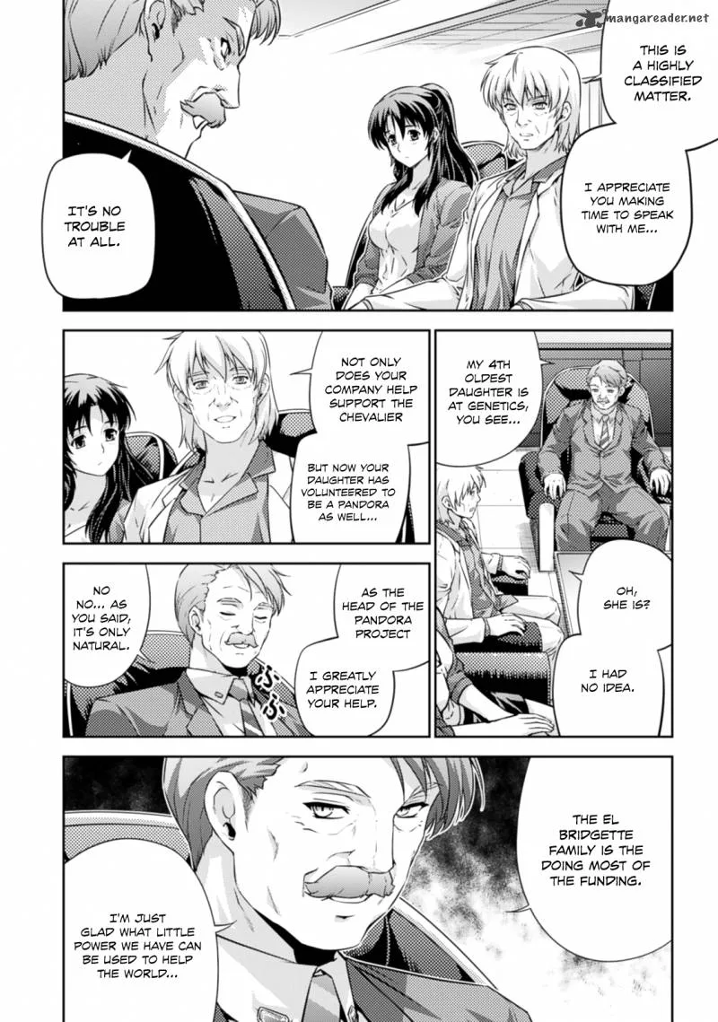 Freezing Zero Chapter 31 page 28