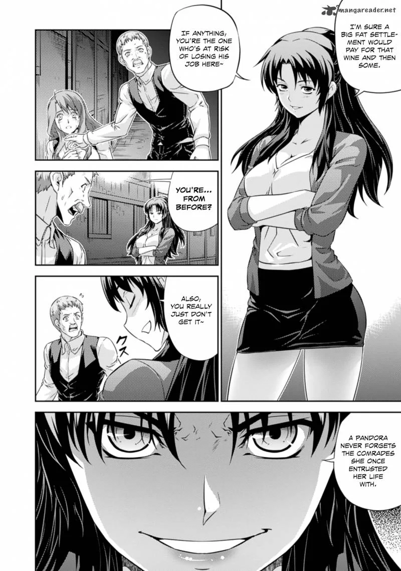 Freezing Zero Chapter 32 page 32