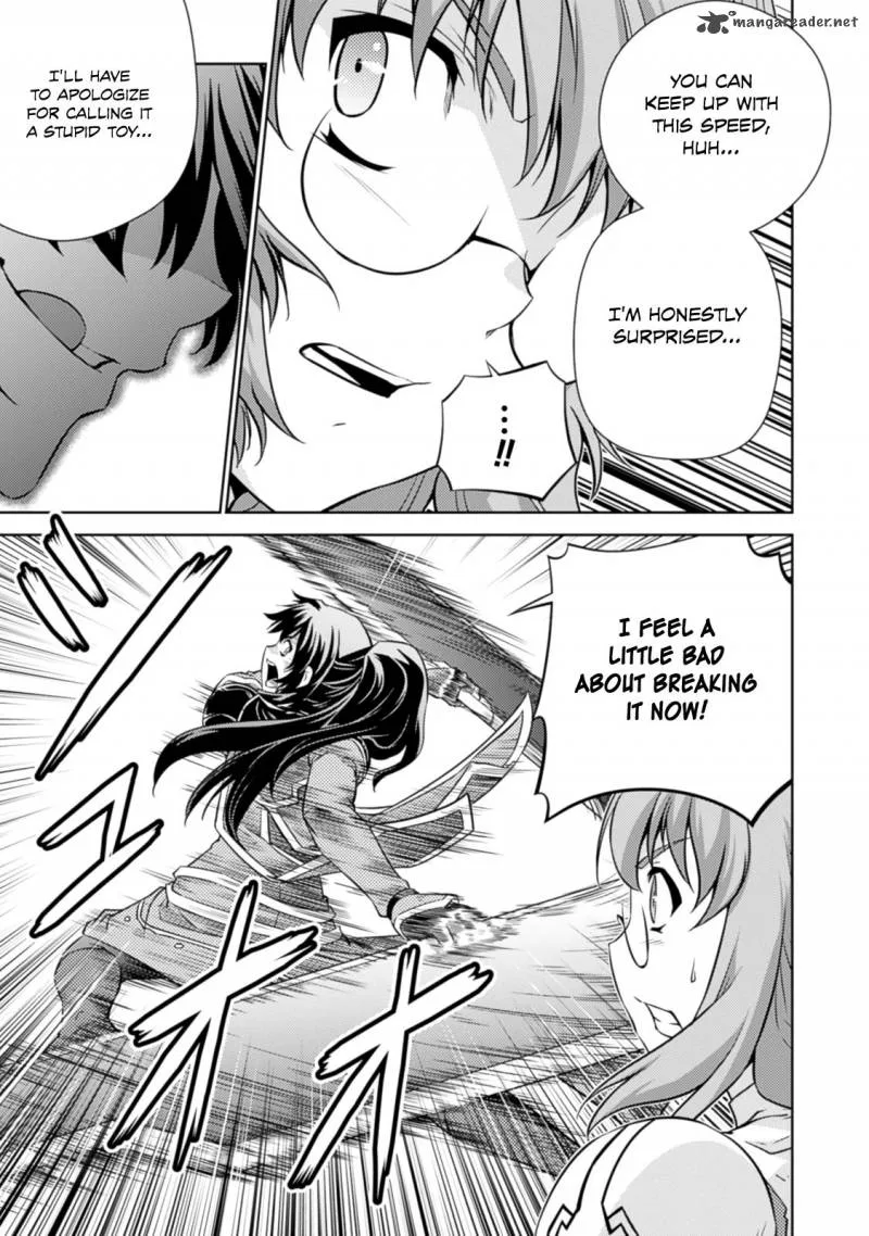 Freezing Zero Chapter 33 page 23