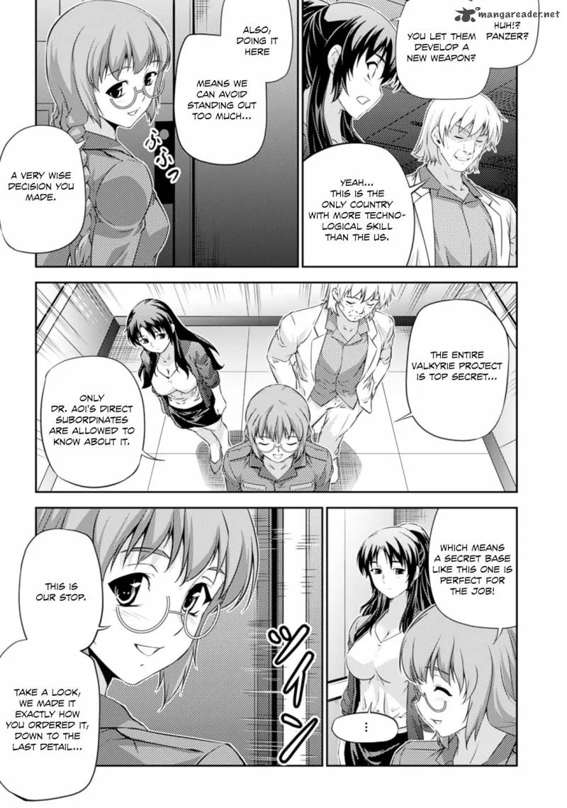 Freezing Zero Chapter 33 page 5