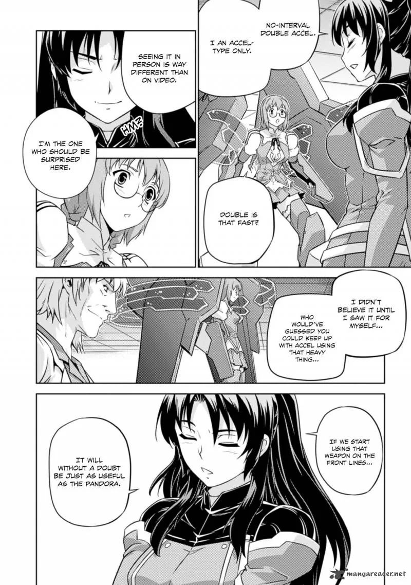Freezing Zero Chapter 33 page 28