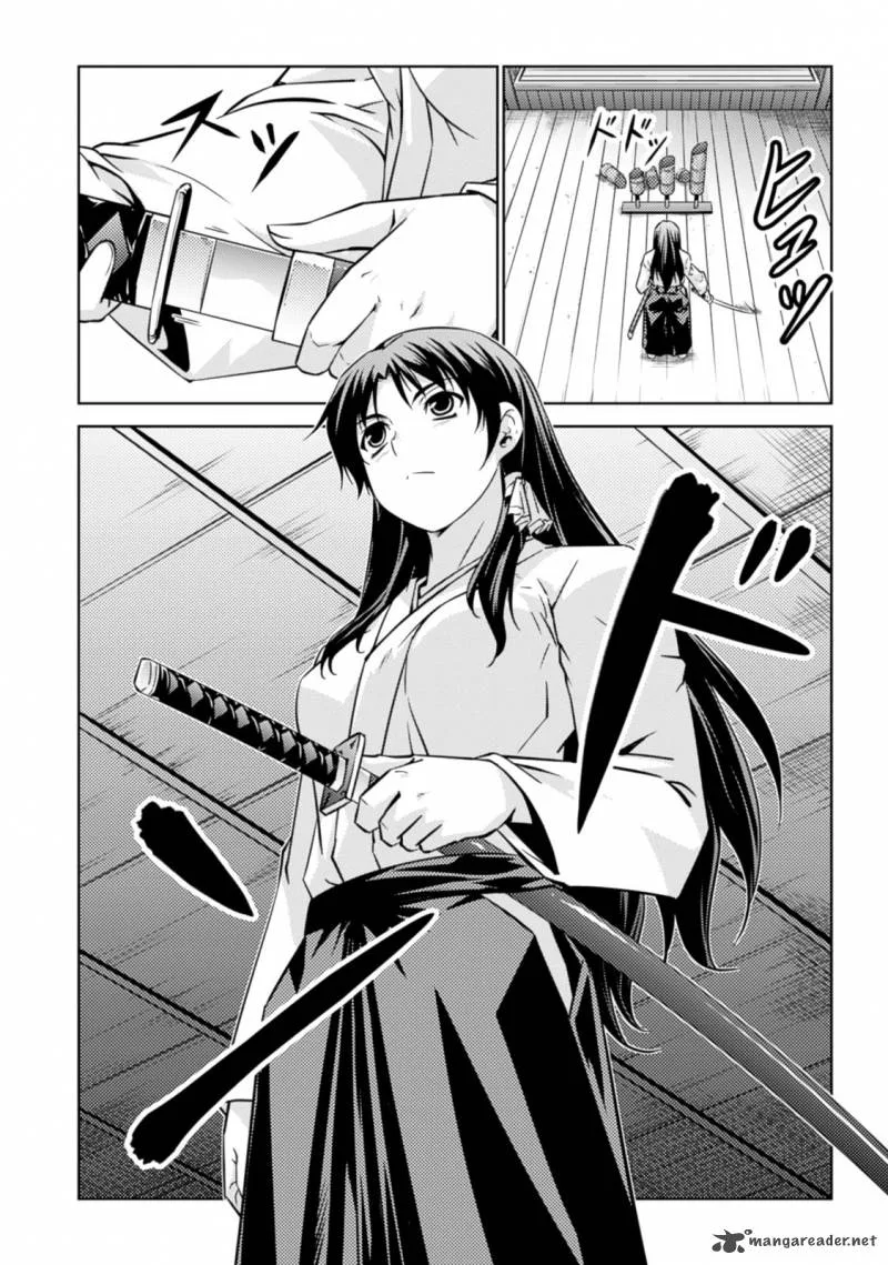 Freezing Zero Chapter 33 page 34