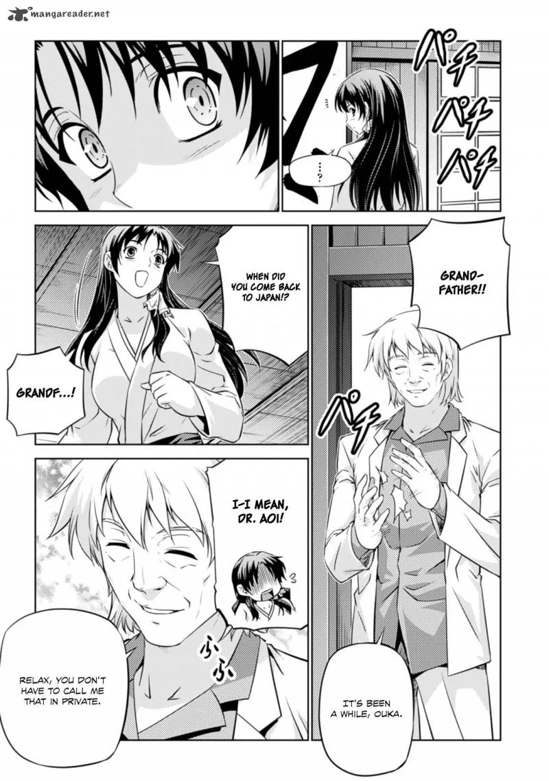 Freezing Zero Chapter 33 page 35