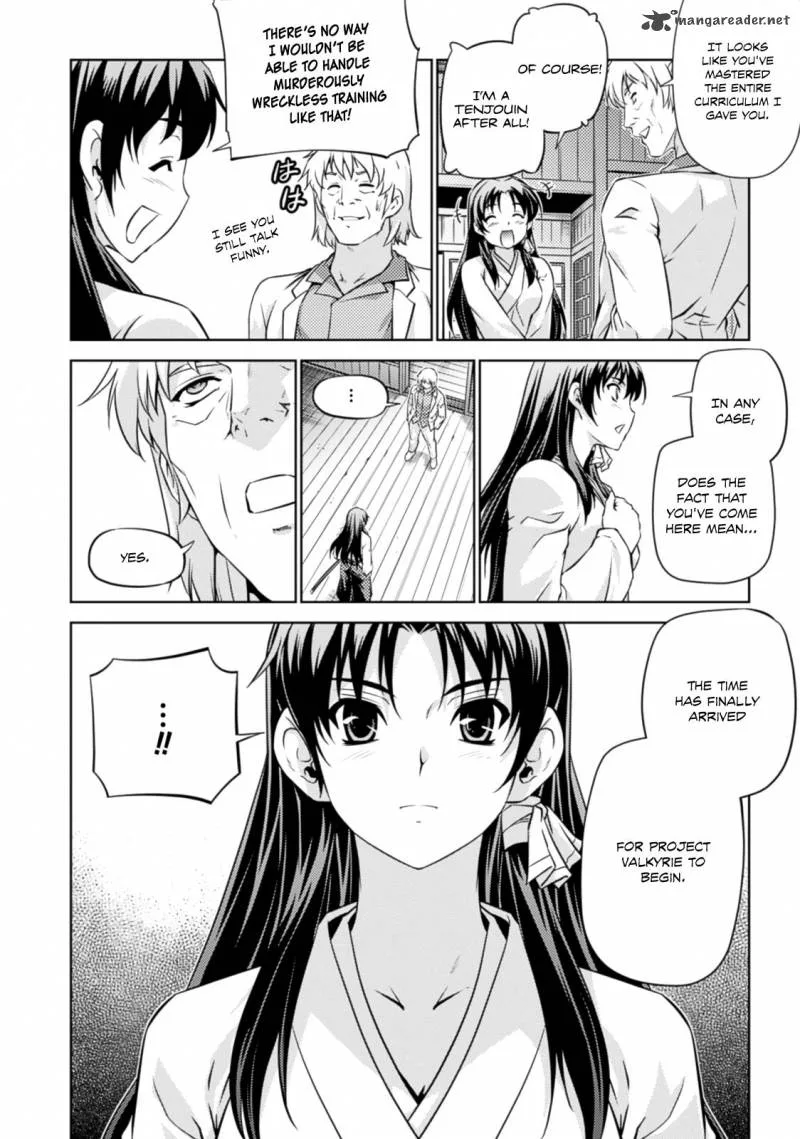 Freezing Zero Chapter 33 page 36