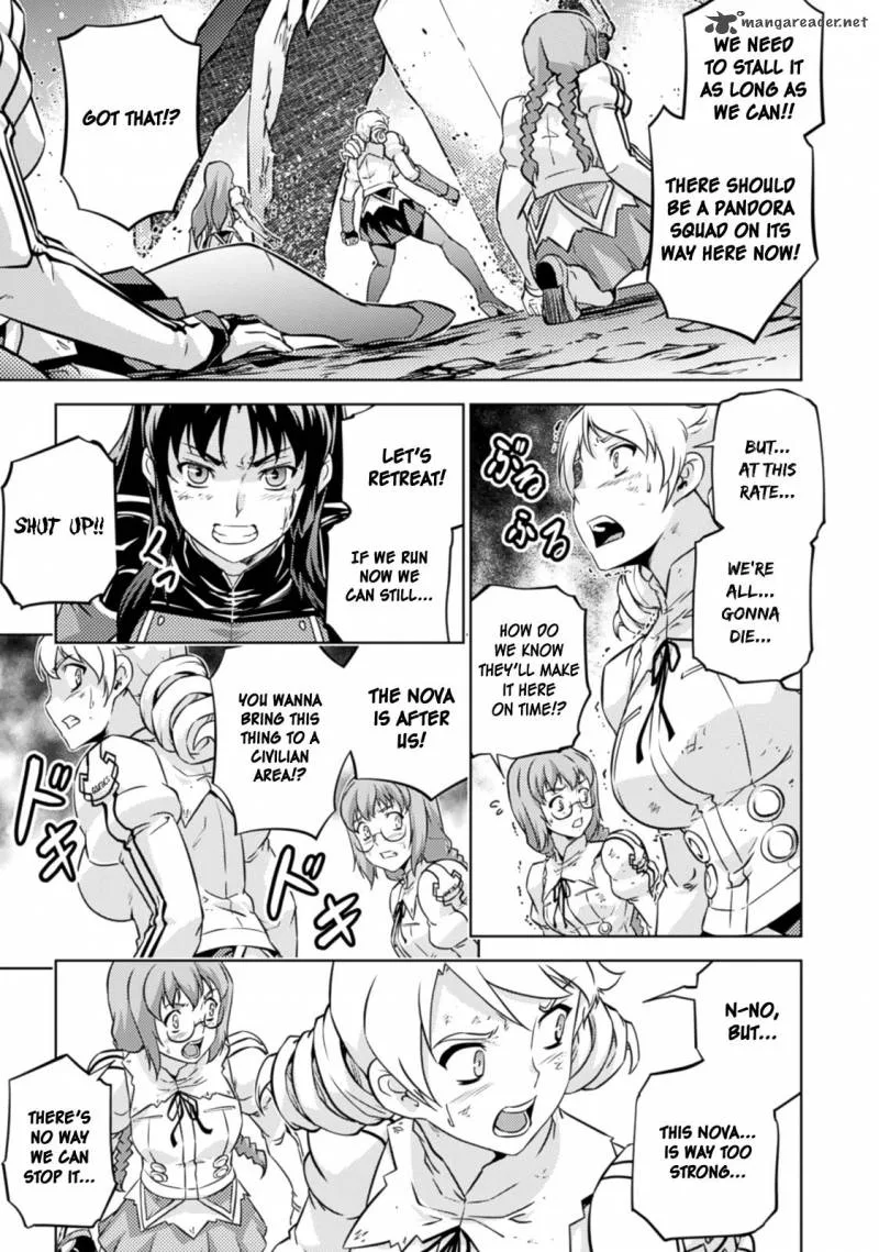 Freezing Zero Chapter 34 page 25