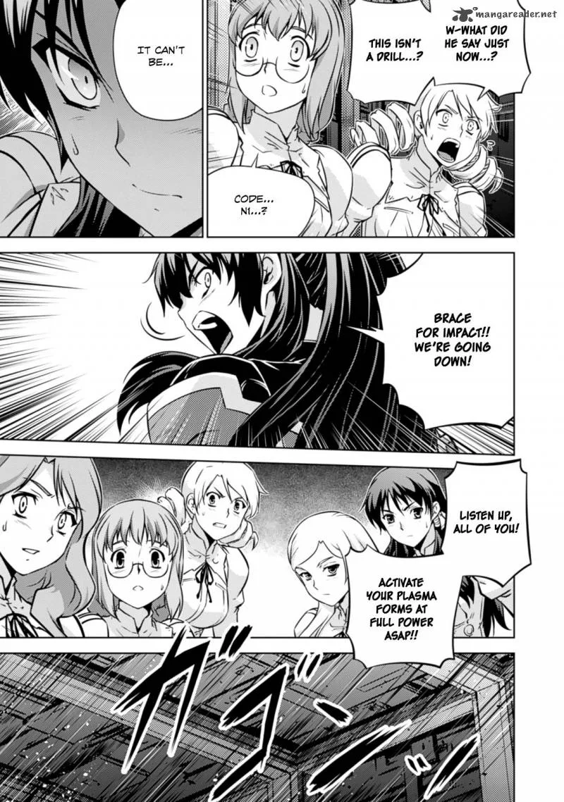 Freezing Zero Chapter 34 page 11