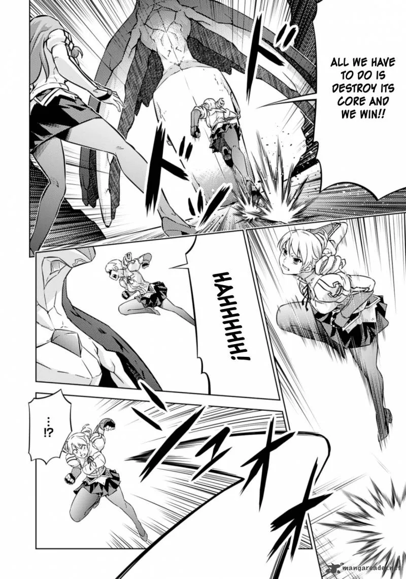 Freezing Zero Chapter 34 page 18